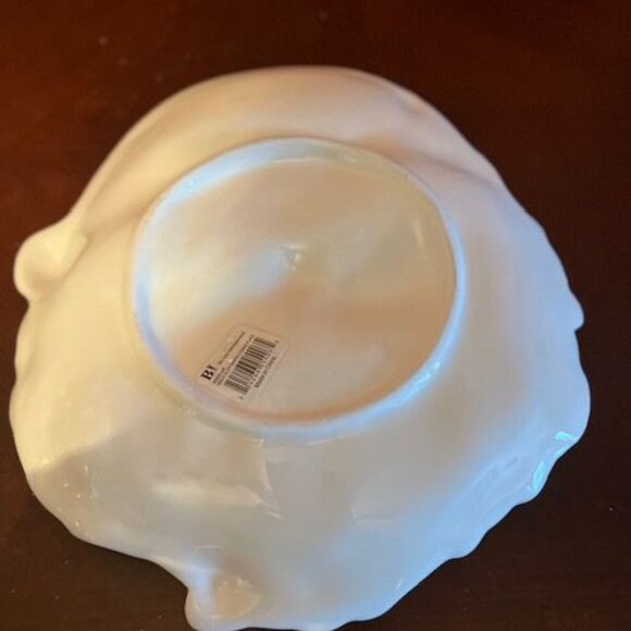 Boston International Santa Claus Ceramic Cookie Plate 10" Holiday Decor‎ - Picture 6 of 6